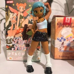 POP MART Peach Riot Punk Fairy Moonrise Frankie